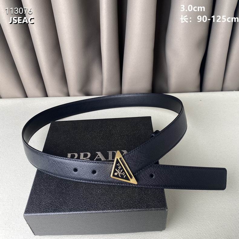 Prada belt 30mmX95-125cm 8L (6)