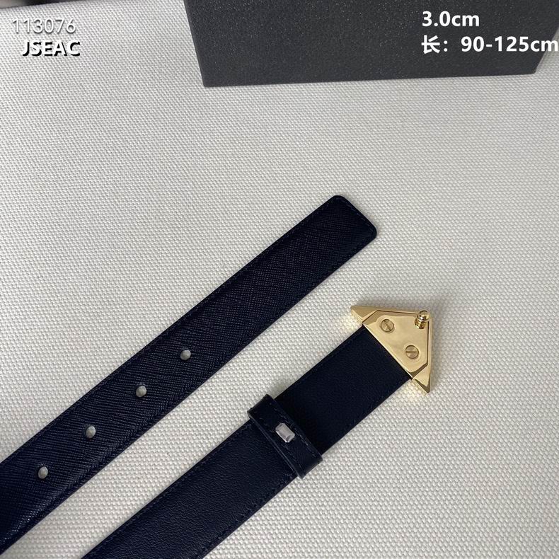 Prada belt 30mmX95-125cm 8L (7)
