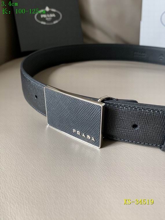 Prada belt 34mm 100-125CM 8L (19)