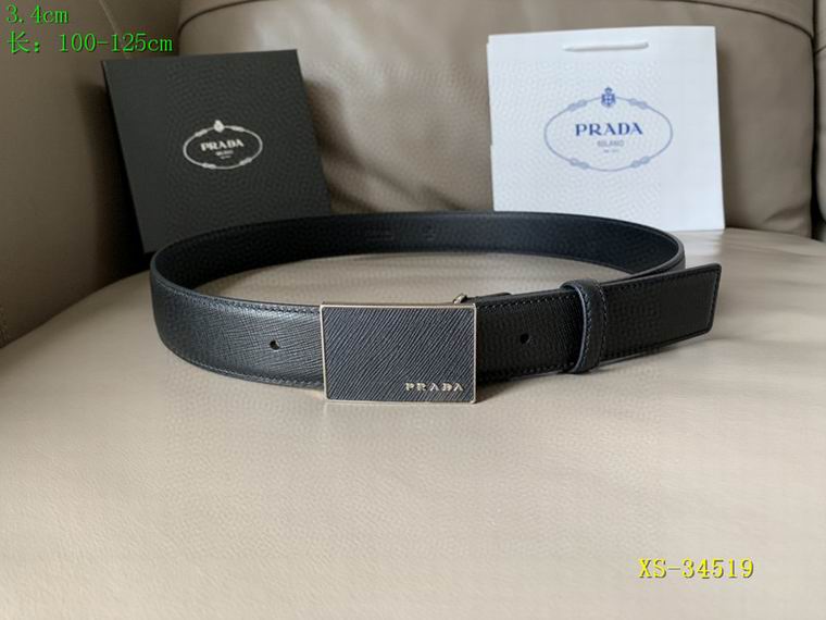Prada belt 34mm 100-125CM 8L (20)