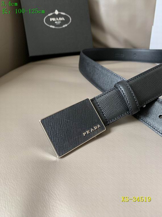 Prada belt 34mm 100-125CM 8L (22)