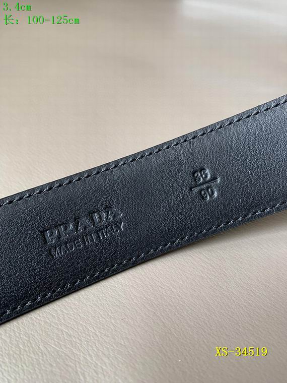 Prada belt 34mm 100-125CM 8L (24)