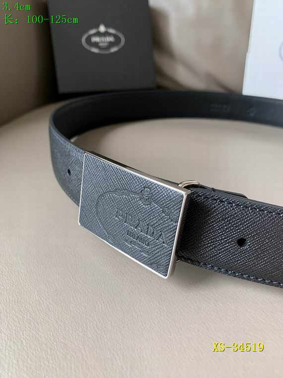 Prada belt 34mm 100-125CM 8L (25)