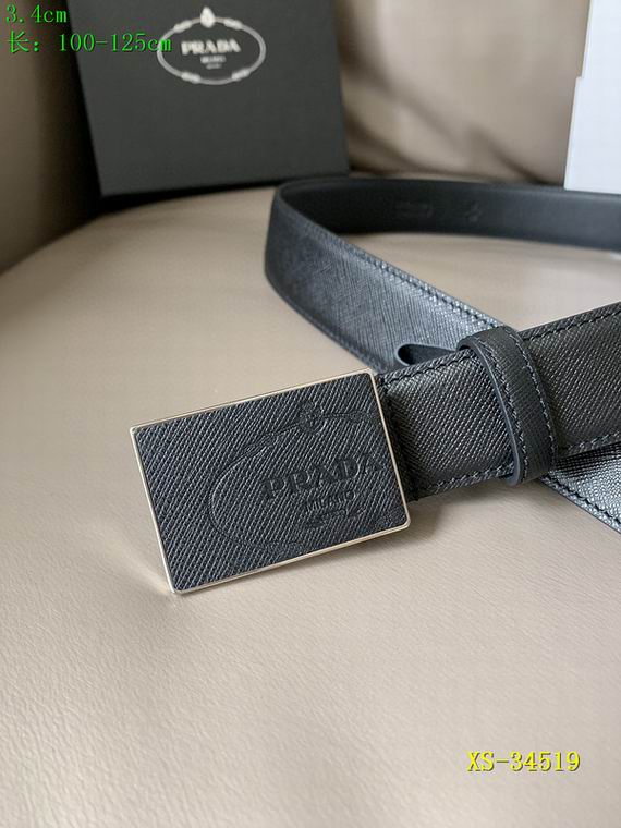 Prada belt 34mm 100-125CM 8L (27)