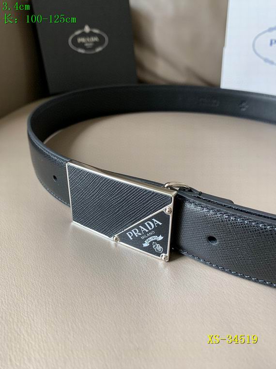 Prada belt 34mm 100-125CM 8L (29)