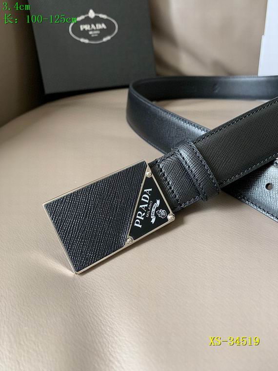 Prada belt 34mm 100-125CM 8L (30)