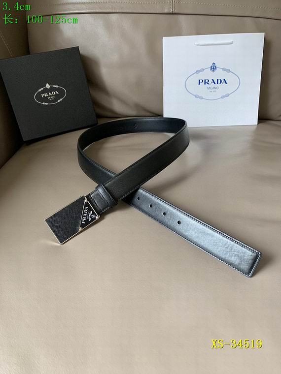 Prada belt 34mm 100-125CM 8L (31)