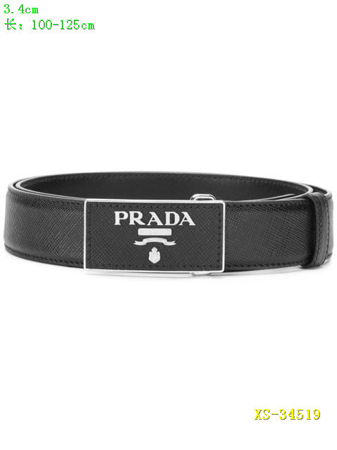 Prada belt 34mm 100-125CM 8L (35)