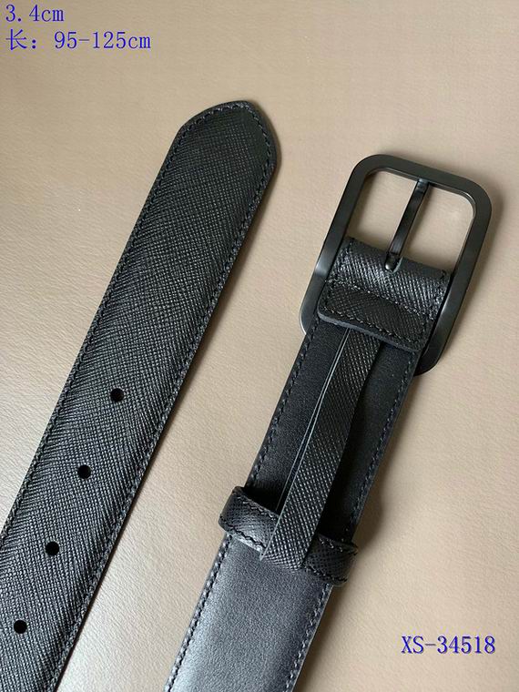 Prada belt 34mmX 95-125CM 8L (1)