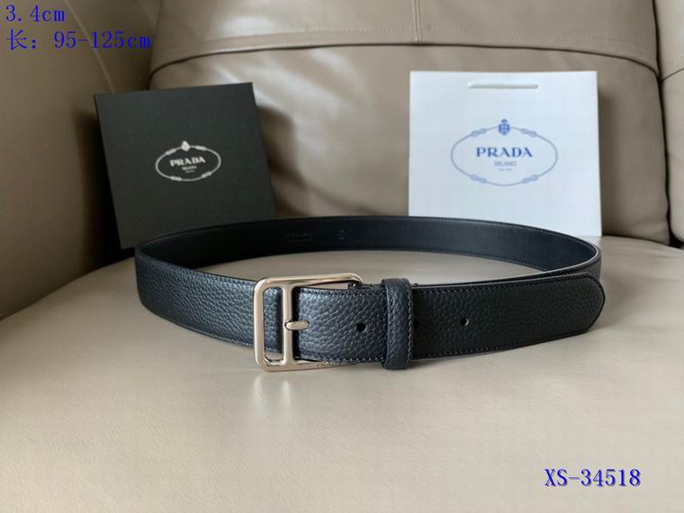 Prada belt 34mmX 95-125CM 8L (10)