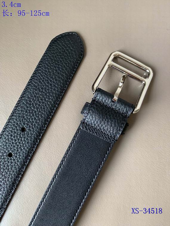 Prada belt 34mmX 95-125CM 8L (11)