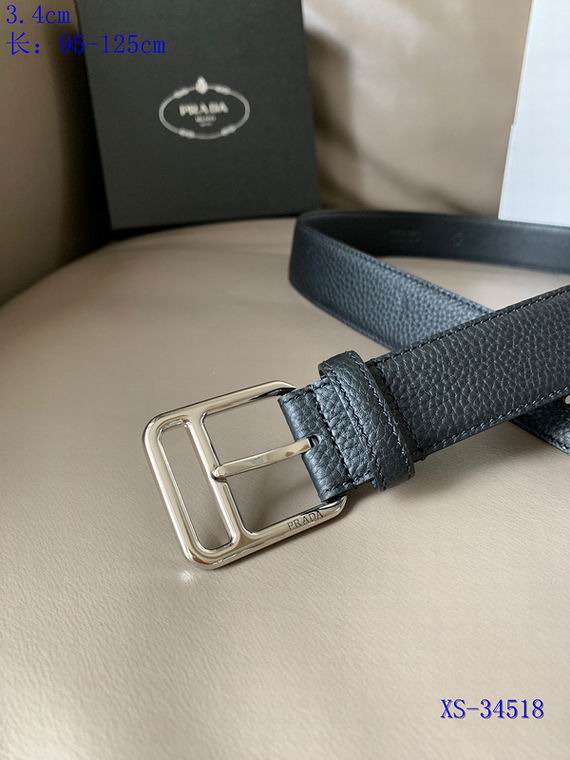 Prada belt 34mmX 95-125CM 8L (12)