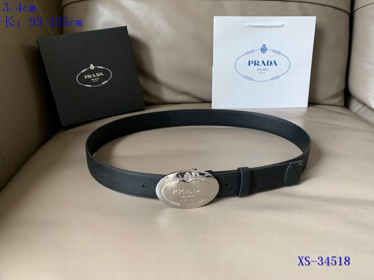 Prada belt 34mmX 95-125CM 8L (13)