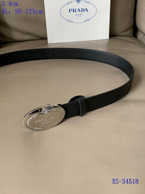 Prada belt 34mmX 95-125CM 8L (14)