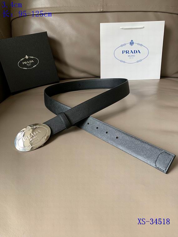 Prada belt 34mmX 95-125CM 8L (15)