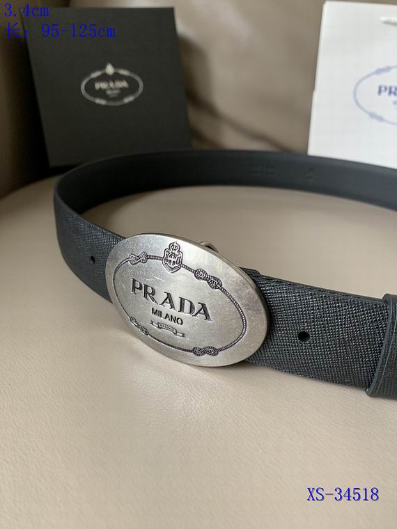 Prada belt 34mmX 95-125CM 8L (16)