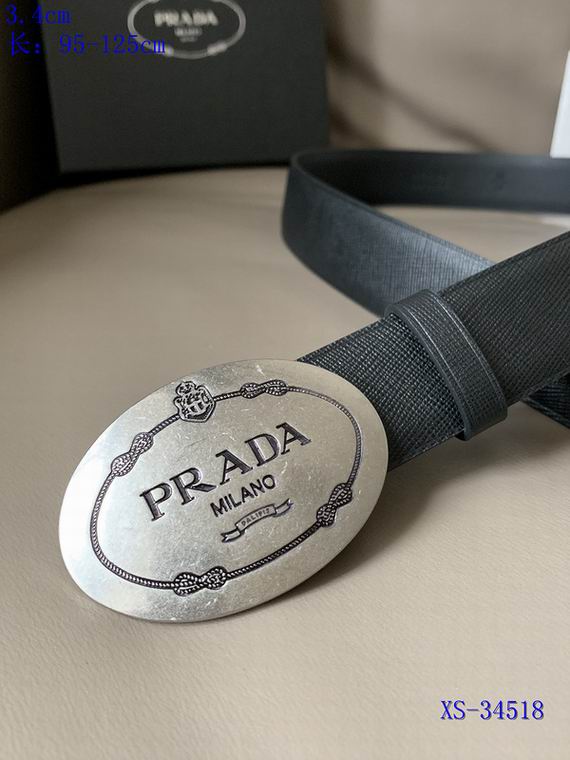Prada belt 34mmX 95-125CM 8L (17)