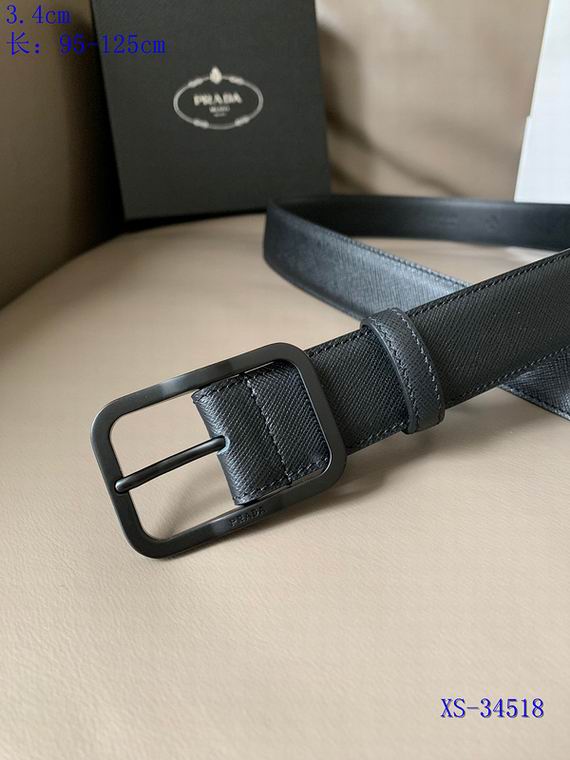 Prada belt 34mmX 95-125CM 8L (2)