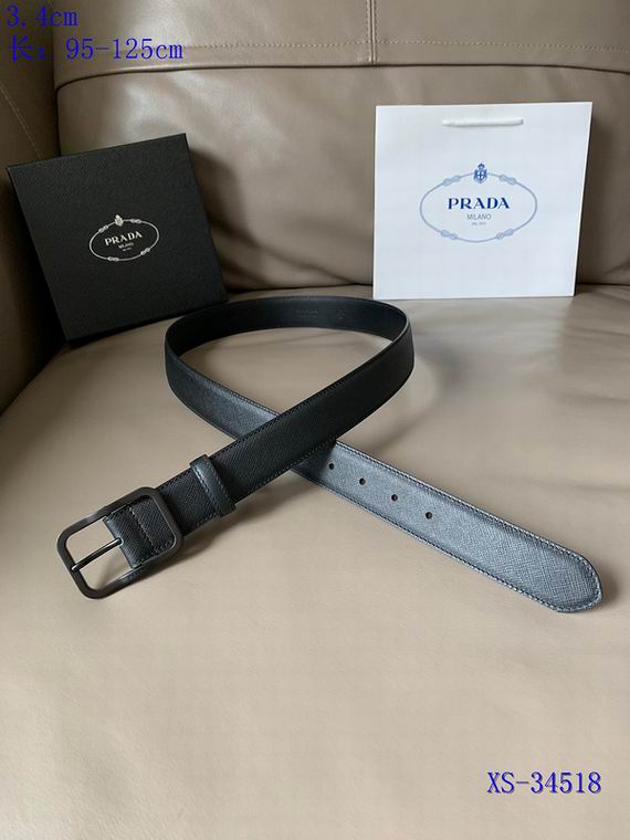Prada belt 34mmX 95-125CM 8L (3)