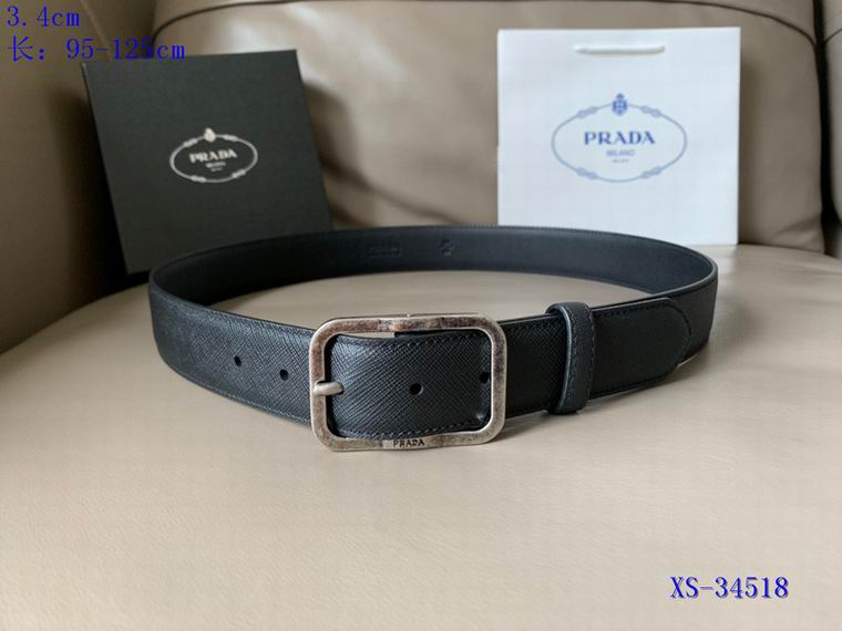 Prada belt 34mmX 95-125CM 8L (4)