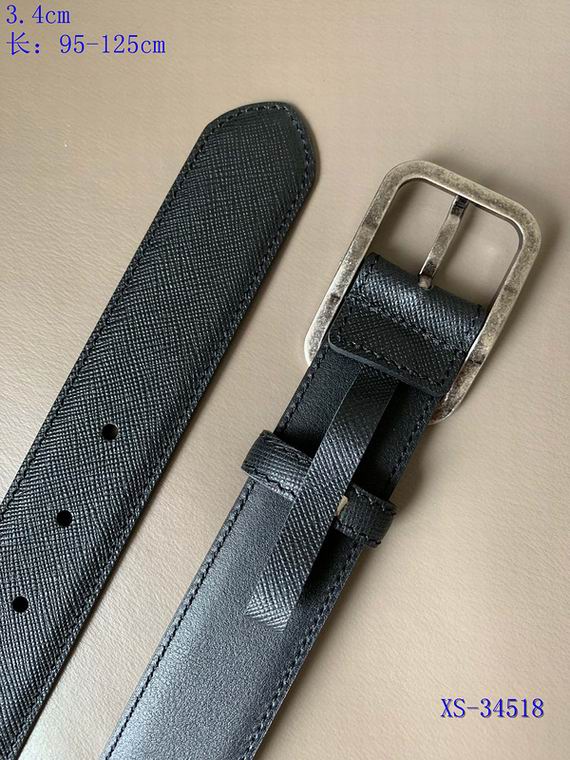 Prada belt 34mmX 95-125CM 8L (5)