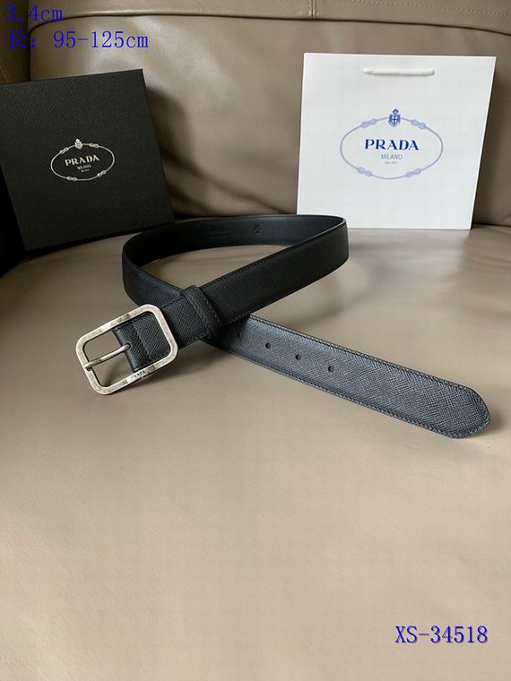 Prada belt 34mmX 95-125CM 8L (6)