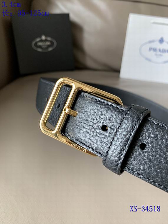 Prada belt 34mmX 95-125CM 8L (7)