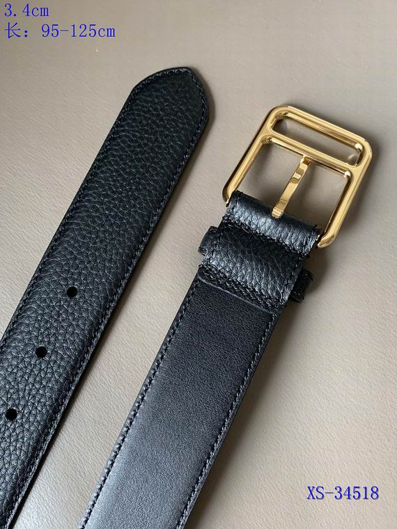 Prada belt 34mmX 95-125CM 8L (8)
