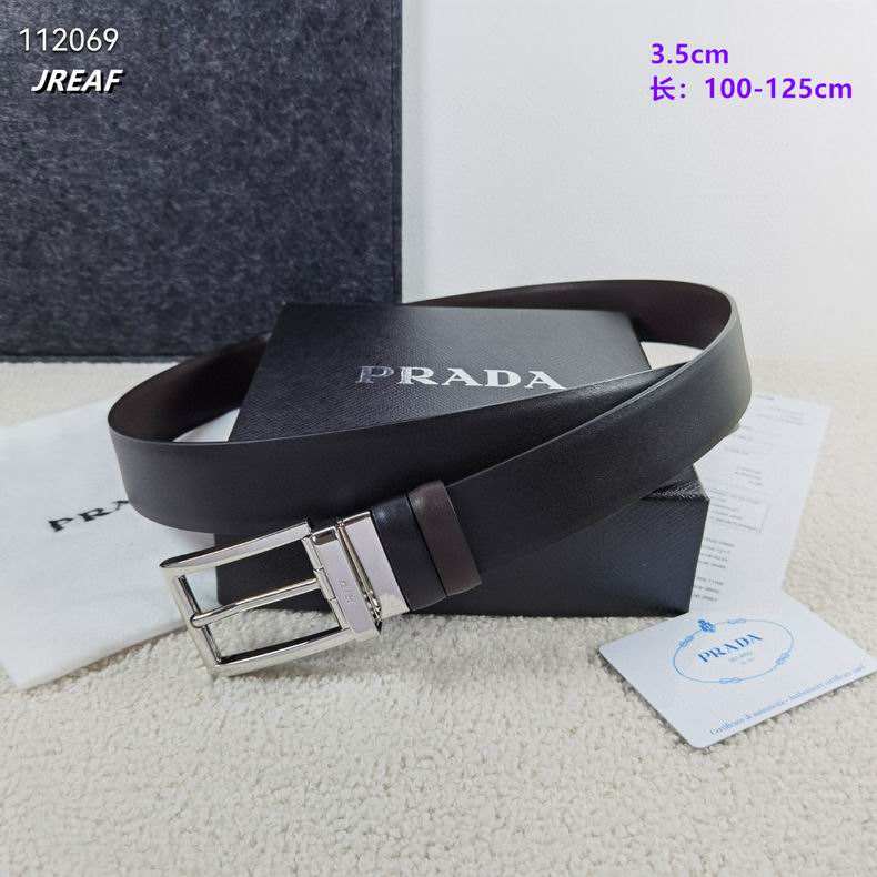 Prada belt 35mmX100-125cm 8L (1)