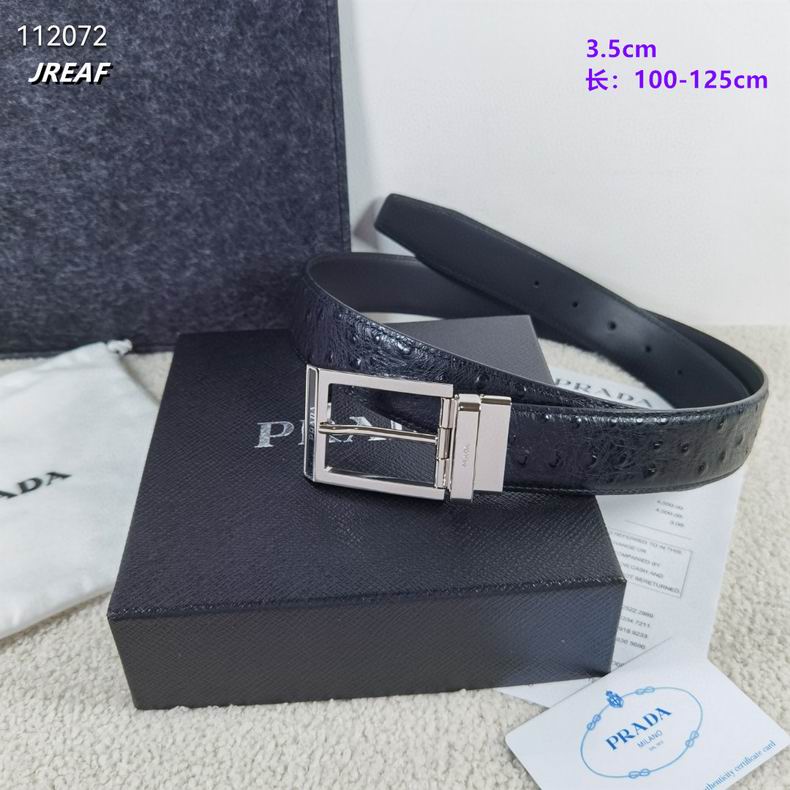 Prada belt 35mmX100-125cm 8L (1)