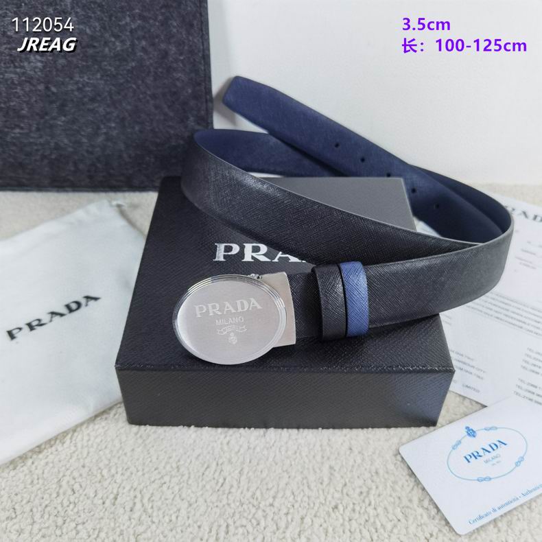 Prada belt 35mmX100-125cm 8L (1)