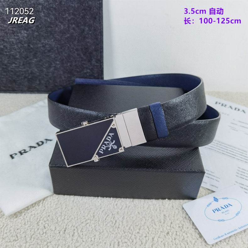Prada belt 35mmX100-125cm 8L (1)