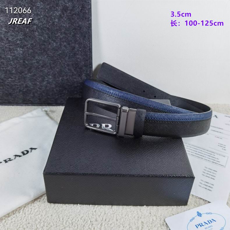 Prada belt 35mmX100-125cm 8L (10)