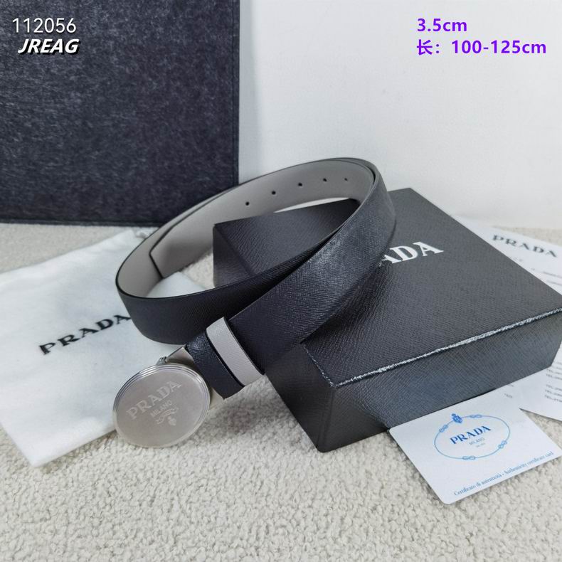 Prada belt 35mmX100-125cm 8L (10)