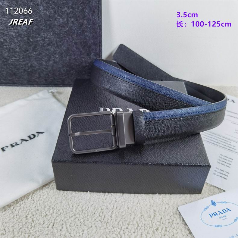 Prada belt 35mmX100-125cm 8L (11)