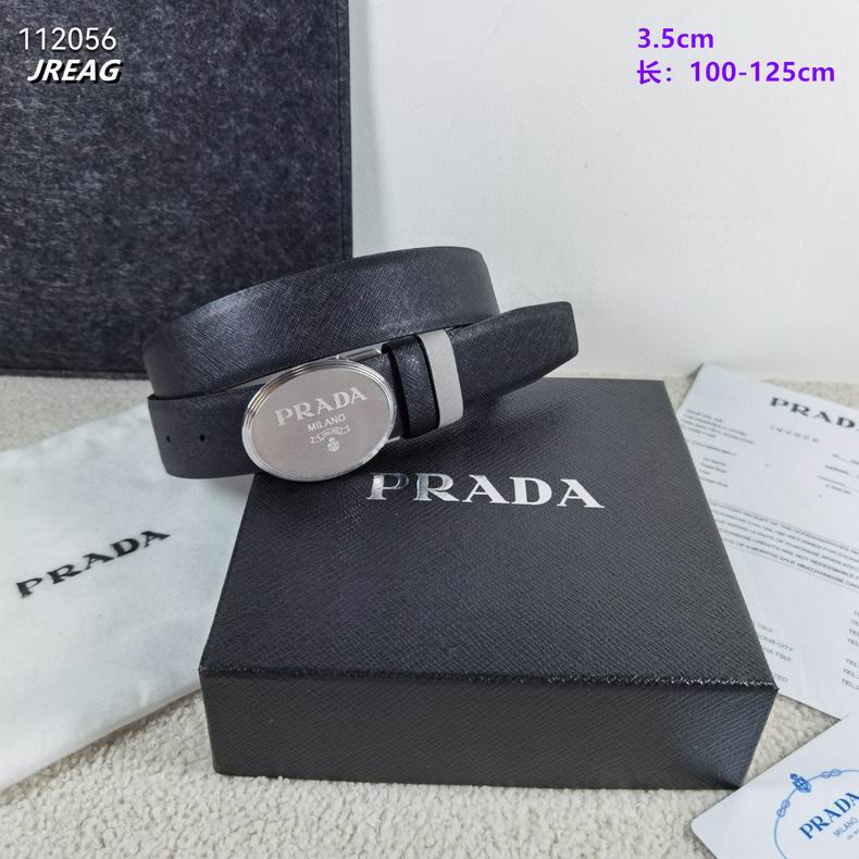 Prada belt 35mmX100-125cm 8L (11)