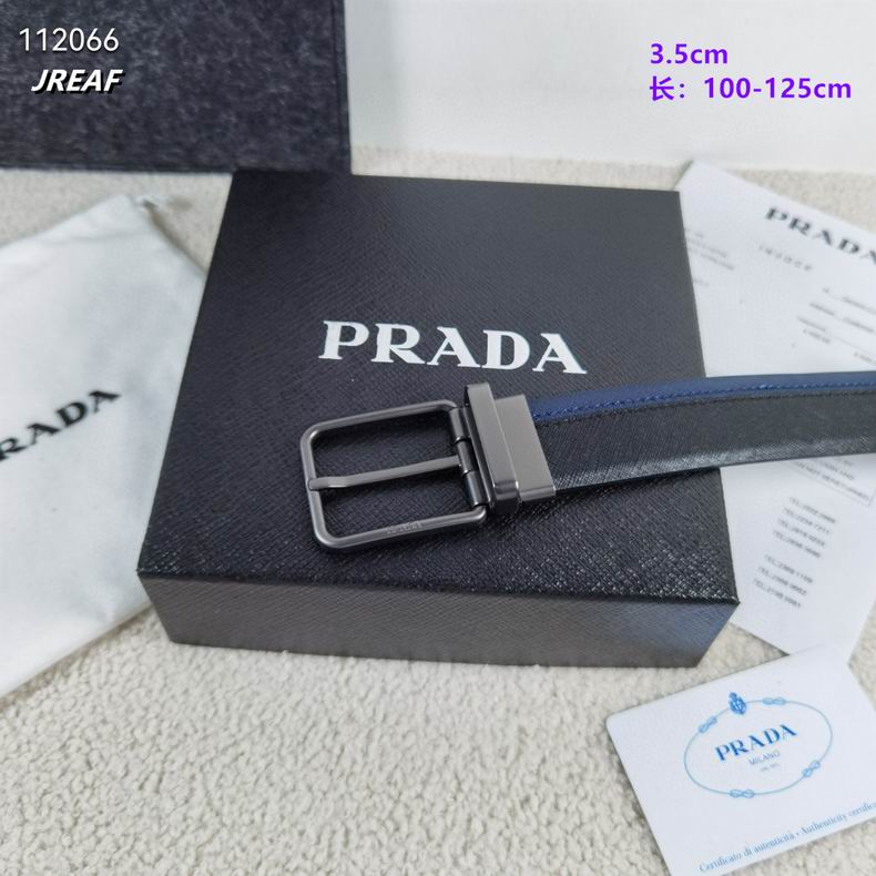 Prada belt 35mmX100-125cm 8L (12)