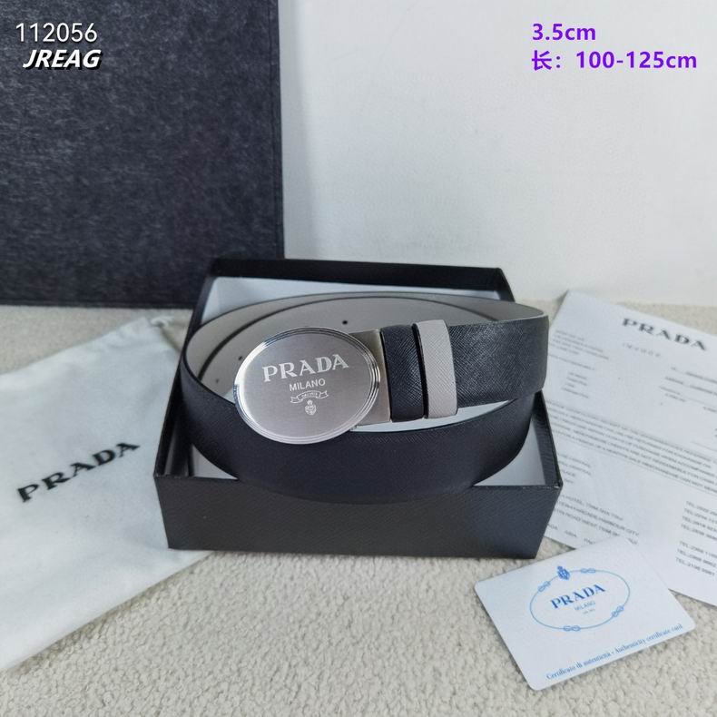 Prada belt 35mmX100-125cm 8L (12)