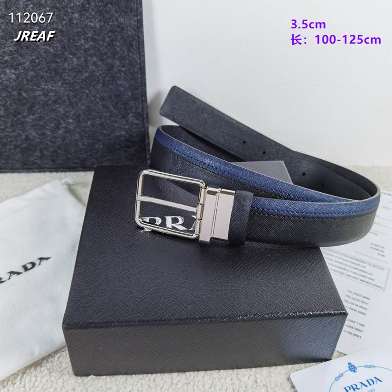 Prada belt 35mmX100-125cm 8L (13)
