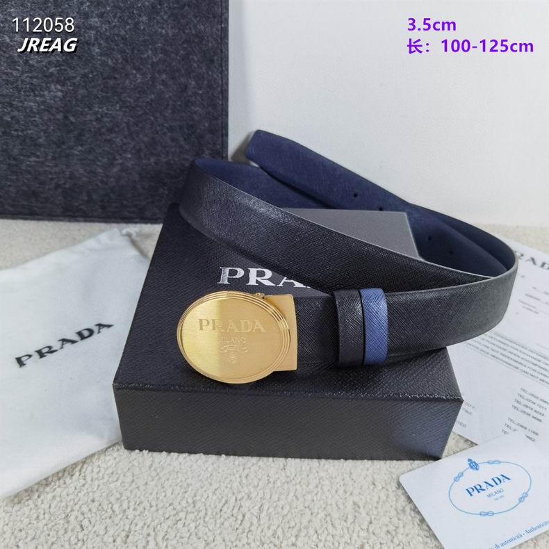 Prada belt 35mmX100-125cm 8L (13)