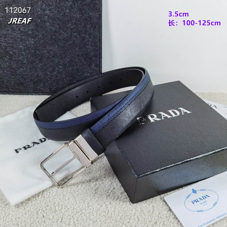 Prada belt 35mmX100-125cm 8L (14)