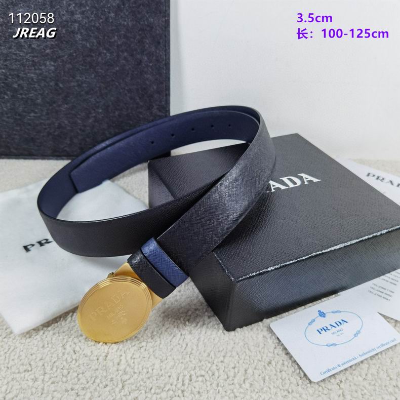 Prada belt 35mmX100-125cm 8L (14)