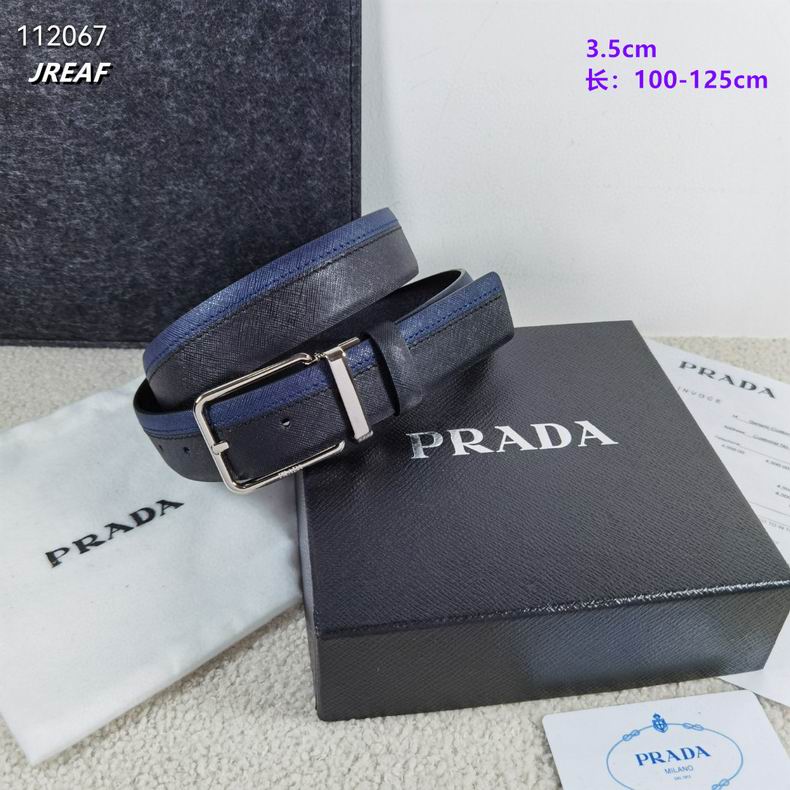 Prada belt 35mmX100-125cm 8L (15)