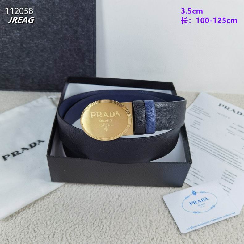 Prada belt 35mmX100-125cm 8L (15)