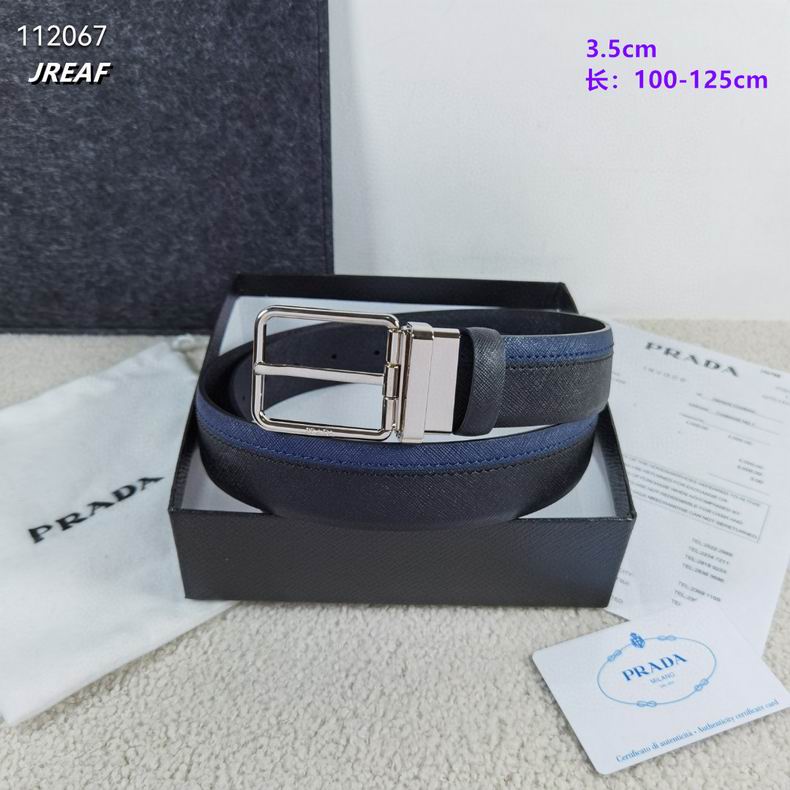 Prada belt 35mmX100-125cm 8L (16)
