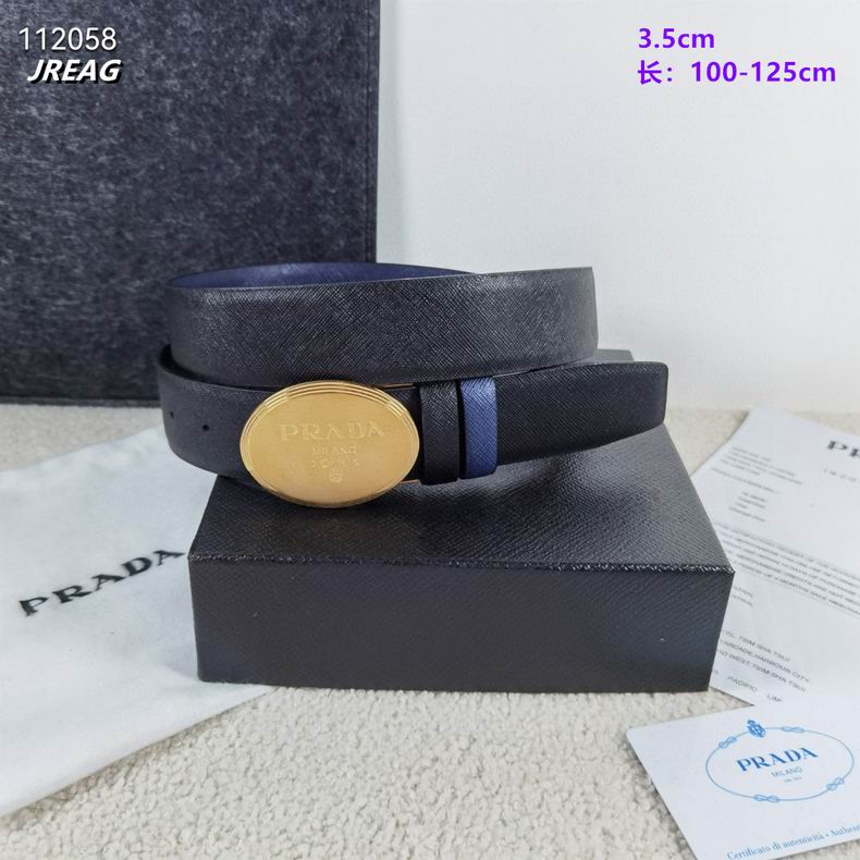 Prada belt 35mmX100-125cm 8L (16)
