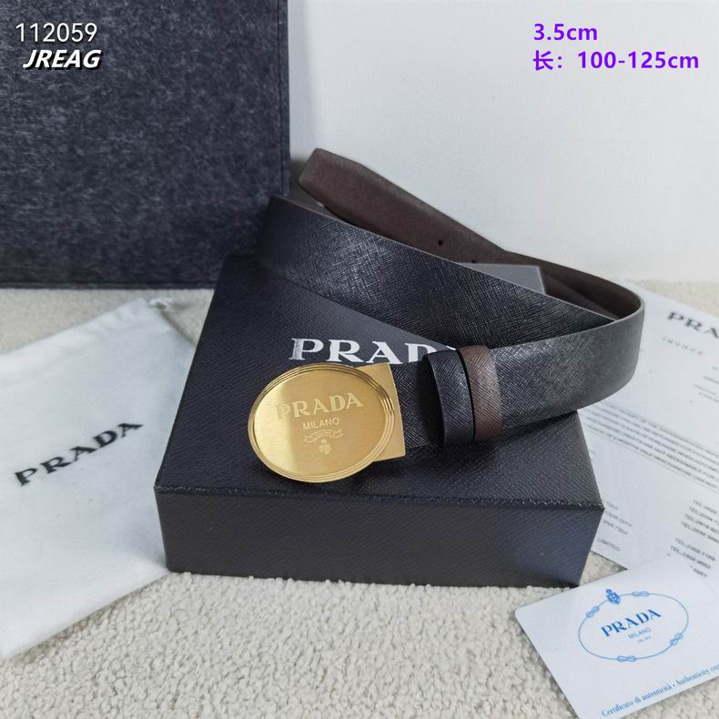 Prada belt 35mmX100-125cm 8L (17)