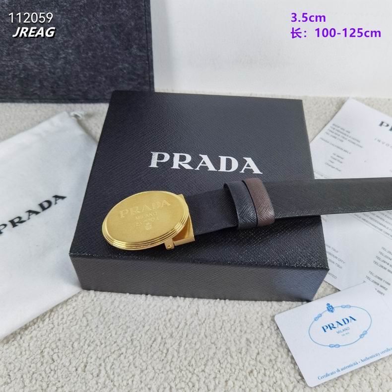 Prada belt 35mmX100-125cm 8L (18)