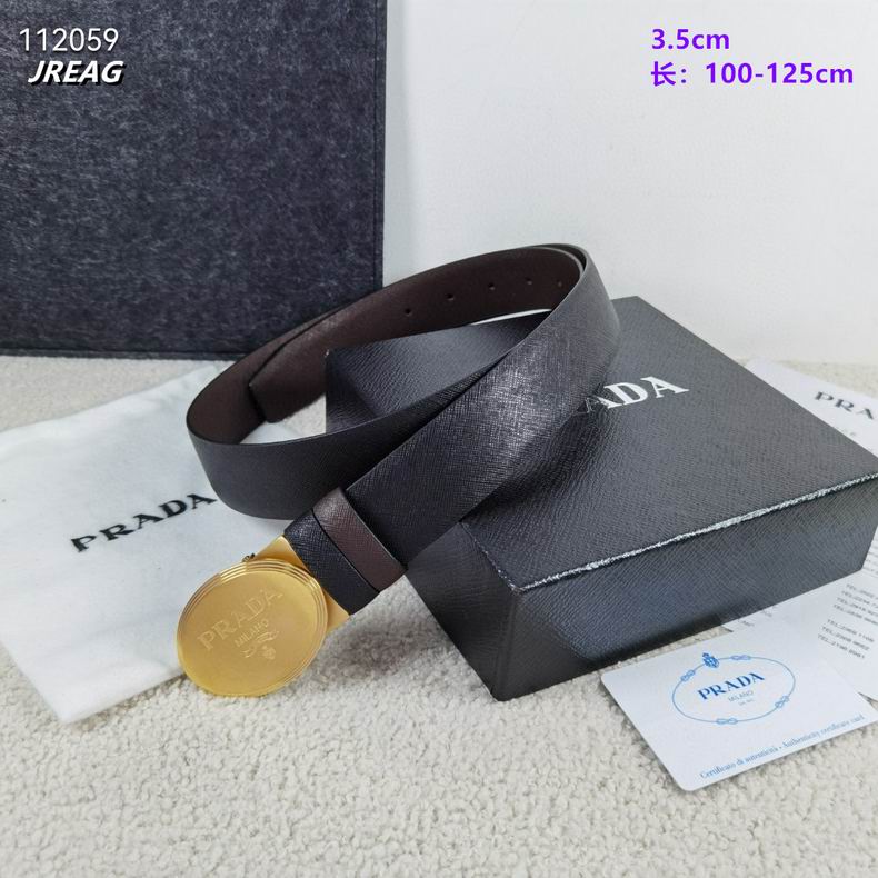 Prada belt 35mmX100-125cm 8L (19)