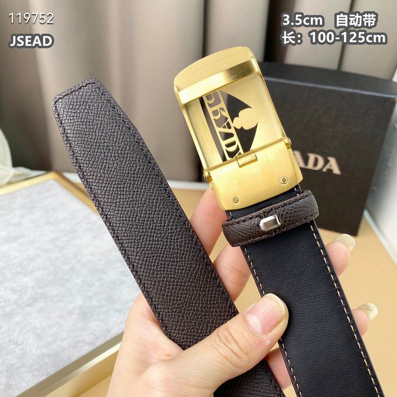 Prada belt 35mmX100-125cm 8L (2)